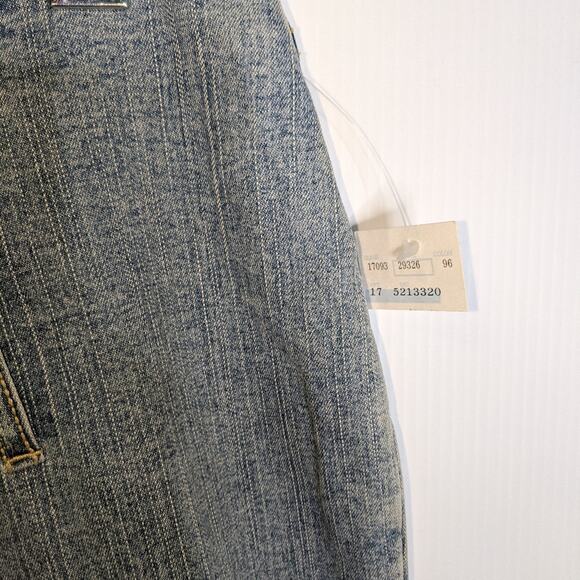 NWT Vanilla Star Vintage 90's Mid Rise Bootcut Jeans No Waistband Women's - Picture 8 of 11